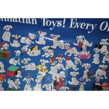 Load image into Gallery viewer, McDonald's 1996 Indoor Outdoor 30 x 97 Disney 101 Dalmatians Toys Plastic Banner
