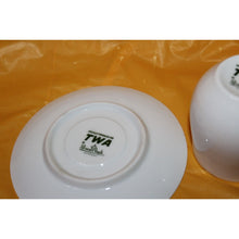 Load image into Gallery viewer, Vintage TWA Royal Ambassador First Class Coffee Cup And Saucer Rosenthal Germany
