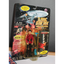 Load image into Gallery viewer, Star Trek Classic Movie Series Lieutenant Saavik Wrath Of Khan Toy 1995 Sealed
