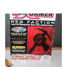 Load image into Gallery viewer, Expert Gamer Red Faction Vintage Magazine Back Issue July 2001 XG85
