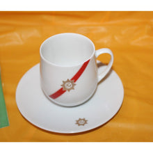 Load image into Gallery viewer, Vintage TWA Royal Ambassador First Class Coffee Cup And Saucer Rosenthal Germany
