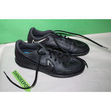 Load image into Gallery viewer, Nike Black Tiempo Legend Indoor Cleat Shoes US5 DA1189-001 Soccer Sport
