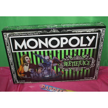 Load image into Gallery viewer, Beetlejuice USAopoly Monopoly Full Size Game Halloween Hasbro Classic
