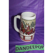 Load image into Gallery viewer, Anheuser Busch Budweiser Hitch Passing Through Ltd Stein Beer Stein Drinkware
