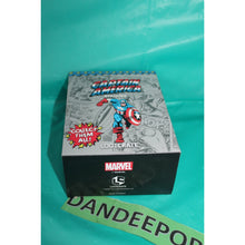 Load image into Gallery viewer, Loot Crate Marvel Captain America Desktop Standee In Box Sealed Toy Collectible
