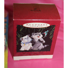 Load image into Gallery viewer, Hallmark Keepsake Vintage Pocahontas Collection Percy Flit And Meeko Ornament
