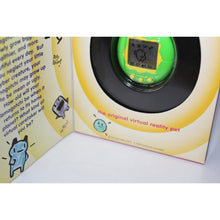 Load image into Gallery viewer, Tamagotchi Virtual Pet Toy In Original Box Bandai 1800 1997 Vintage Green Sealed
