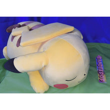 Load image into Gallery viewer, Pokemon Sleeping Pikachu Plush Stuffed Toy 20" Pillow Buddy With Tags
