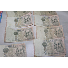 Load image into Gallery viewer, 10 Marco Polo 1000 Lire Mille Banca D&#39;Italia Italy Paper Money 1982
