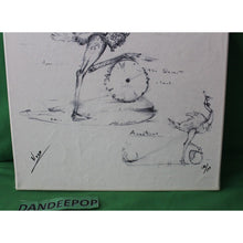 Load image into Gallery viewer, Nano Lopez Elizabeth Nanimals Ostrich Signature Art Giclee Canvas 186/199
