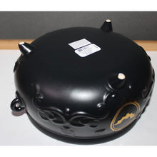 Load image into Gallery viewer, Bath &amp; Body Works Black Footed Round Cauldron Body Care Holder Vanity Halloween
