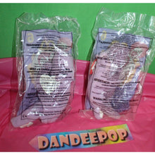 Load image into Gallery viewer, Pair Of Ty Teenie Beanie Babies McDonald's Happy Meal Toys Happy Hippo 06 1998
