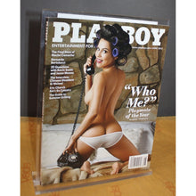 Load image into Gallery viewer, Playboy Playmate Of The Year Raquel Pomplun Magazine Back Issue June 2013
