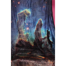 Load image into Gallery viewer, Loot Crate Nasa Space Scene Nebula Blanket 37 x 60 Polyester
