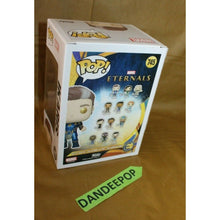 Load image into Gallery viewer, Loot Crate Marvel Eternals Collector Corps Excl Funko Pop Ikaris Bobble Toy 745
