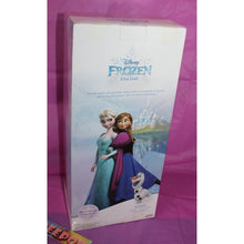 Load image into Gallery viewer, Walt Disney Frozen Movie Princess Elsa Doll Jakks Pacific 2019 toy In Box 20520
