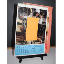 Load image into Gallery viewer, Vintage 1982 Playboy Wall Calendar With Cover
