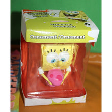 Load image into Gallery viewer, Carlton Heirloom Spongebob Squarepants With Jellyfish Christmas Ornament
