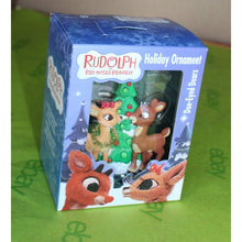 Load image into Gallery viewer, American Greetings Rudolph The Red Nosed Reindeer Doe Eyed Dear Holiday Ornament
