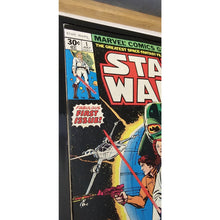 Load image into Gallery viewer, Marvel Star Wars Issue Number 1 Vol 1 Original July 1977 Enter: Luke Skywalker
