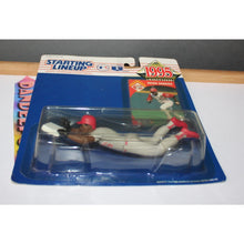 Load image into Gallery viewer, Starting Line Up MLB Deion Sanders Baseball Action Figure Toy Sealed Kenner 1995
