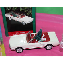 Load image into Gallery viewer, Hallmark Keepsake 1966 Mustang Classic American Cars Series 2 1992 Ornament
