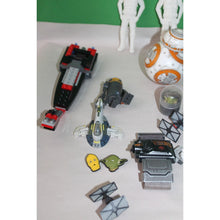 Load image into Gallery viewer, Star Wars 17 Pc Assorted Toys Sphero BB8 RC Droid Controller Lego Slave Diecast
