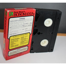 Load image into Gallery viewer, Russ Meyer's Bosomania Finders Keepers Lovers Weepers Mature VHS Movie
