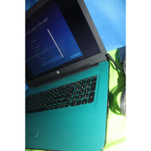 Load image into Gallery viewer, HP Laptop PC 17" Computer Model 3165NGW Green
