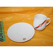 Load image into Gallery viewer, Vintage TWA Royal Ambassador First Class Coffee Cup And Saucer Rosenthal Germany
