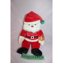 Load image into Gallery viewer, TY Santa Beanie Baby Buddy Stuffed Animal toy With Tag 14" 2000
