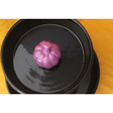 Load image into Gallery viewer, Rae Dunn No Tricks Just Treats 2 Tier Snack Holder Ceramic Display Halloween
