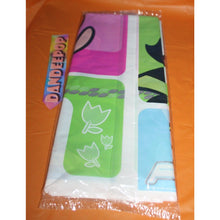 Load image into Gallery viewer, DesignWare American Greetings Powerpuff Girls Mania Plastic Tablecover 54 x 96"
