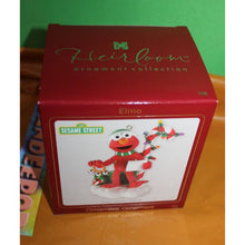 Load image into Gallery viewer, Carlton Heirloom Sesame Street Elmo Musical Sound Christmas Holiday Ornament 106
