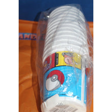 Load image into Gallery viewer, Vintage Sealed DesignWare Pokemon 12 Piece Plastic Party Cup Drinkware Set 17oz
