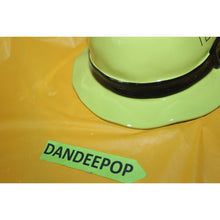 Load image into Gallery viewer, Rae Dunn Witch Please Ceramic Figural Hat Green Black Halloween Decoration
