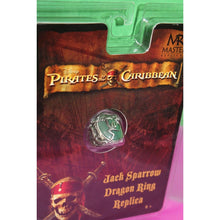 Load image into Gallery viewer, Disney Pirates Of The Caribbean Master Replicas Jack Sparrow Dragon Ring Prop
