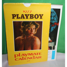 Load image into Gallery viewer, Playboy Playmate Vintage 1977 Wall Calendar With Cover
