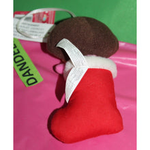 Load image into Gallery viewer, Dora The Explorer Plush Merry Christmas Feliz Navidad Stocking Holiday Ornament
