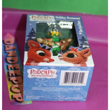 Load image into Gallery viewer, American Greetings Rudolph The Red Nosed Reindeer Doe Eyed Dear Holiday Ornament
