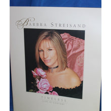 Load image into Gallery viewer, Barbara Streisand Timeless Live In Concert 2000 Souvenir Program Booklet
