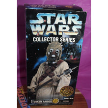 Load image into Gallery viewer, Star Wars Collector Series Tusken Raider Kenner Action Figure Toy 1996 Sealed

