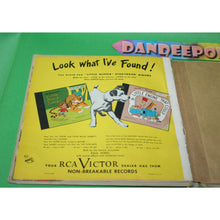 Load image into Gallery viewer, Little Black Sambo's Jungle Band RCA Victor Paul Wing 1950 2 Record Audio Book
