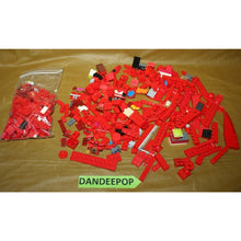 Load image into Gallery viewer, 586 All Red Lego Parts Bricks Pieces Building Toys
