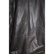 Load image into Gallery viewer, Vera Pelle Brown Leather Jacket Italy Size Men's 52
