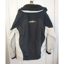 Load image into Gallery viewer, Marker Black &amp; White Salt Lake City 2002 Olympic Sponsored Winter Jacket Men's L
