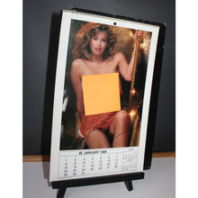 Load image into Gallery viewer, Playboy Playmate Wall Calendar Vintage 1989 With Cover

