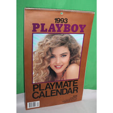 Load image into Gallery viewer, Vintage Original Playboy 1993 Spiral Top Wall Calendar
