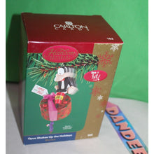 Load image into Gallery viewer, Carlton Heirloom Opus N Bill With Fruitcake Shakes Up Holiday Christmas Ornament
