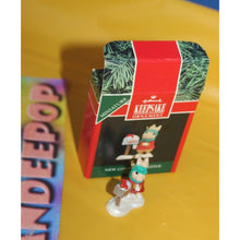Load image into Gallery viewer, Hallmark Commemorative Grandma Ser 1 Miniature Holiday Ornament 1992

